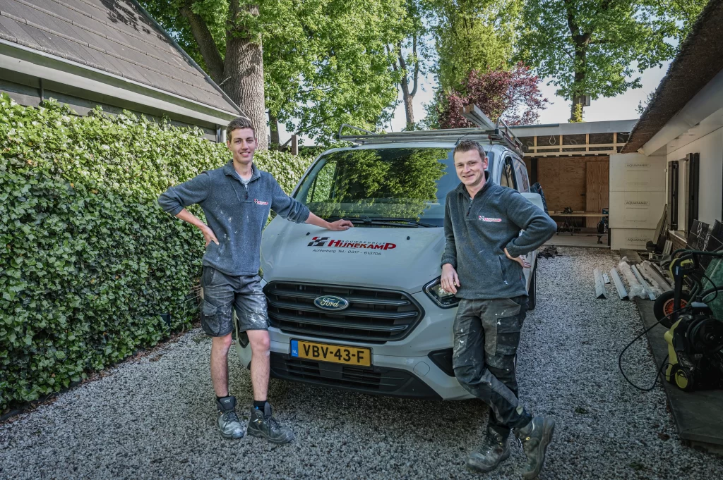 Kom werken bij het team van Bouwbedrijf Hijnekamp